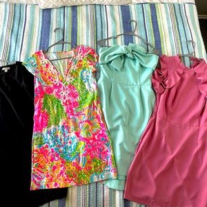 Dresses. Dresses to wear to a wedding. Great condition. All size small or xs.